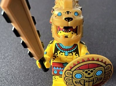 Lego AZTEC WARRIOR Minifigure Lego Series 21 Lego