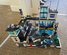 Lego blocks 2 sets + extra vehicles and helicopter