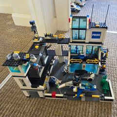 Lego blocks 2 sets + extra vehicles and helicopter