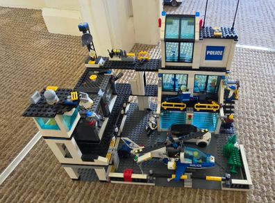 Lego blocks 2 sets + extra vehicles and helicopter