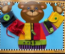 Melissa &Doug educational frame + Old McDonnald wooden puzzle