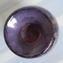 Purple - Gold -  Art Glass Vase Image 3