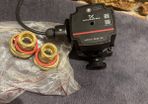 Grundfos heat circulation pump.