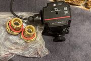 Grundfos heat circulation pump.