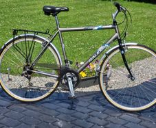 Hybrid Gents Xl Raleigh P100 In Excellent Condition