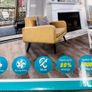 LED Multi-Function Fan Light with Remote Control Image 3
