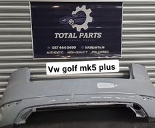 Vw golf 5 plus rear bumper