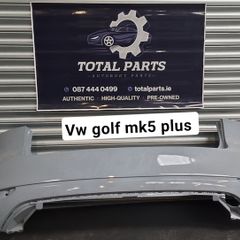 Vw golf 5 plus rear bumper