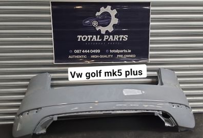Vw golf 5 plus rear bumper