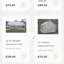 O'Meara's 6x4m party marquee replacement covers Image 4