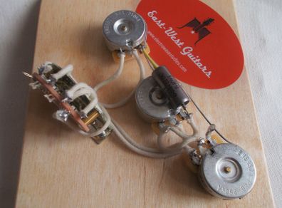 Stratocaster Pre-Wired Harness