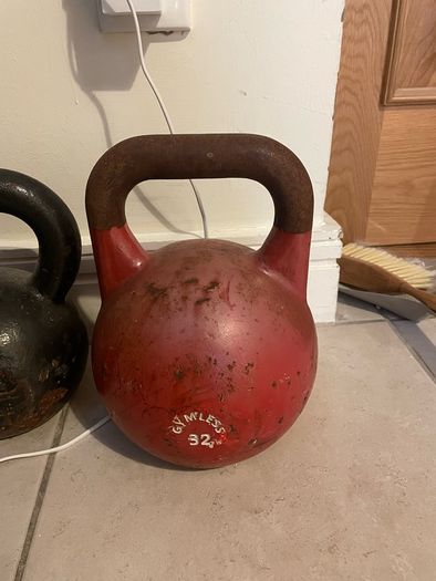 32kg Kettlebell