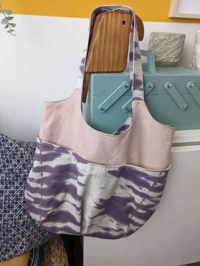 Brand new handmade fabric bag