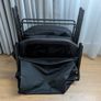 Graco Side-by-Side Bedside Crib / Travel Crib with mattress and carry bag Image 7
