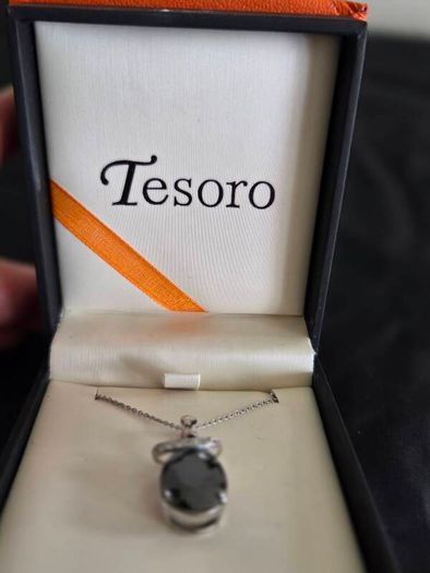 925 Sterling Silver Ladies Necklace