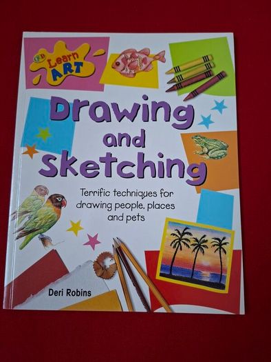 Children's Art Books (6 Books to choose from)