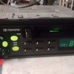 Toyota Matsushita TM2001 Radio Cassette Player