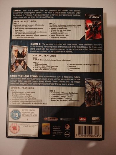 X-Men Trilogy