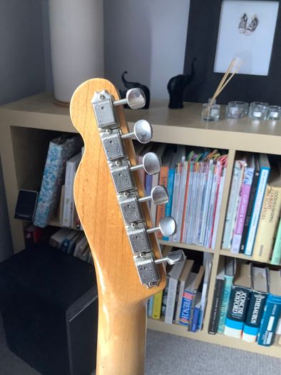 Nick Oswald Handmade Tele. (John Frusciante) Reliced by Oswald