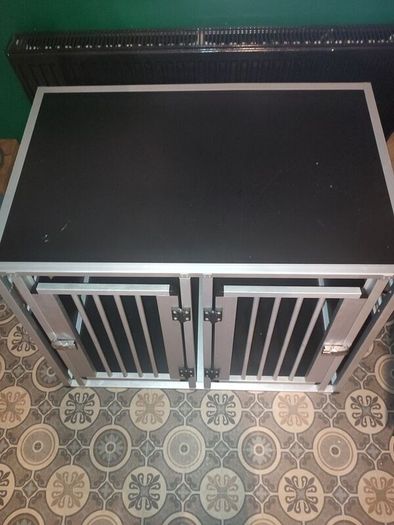 XL dog crate