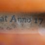 Antonious Stradivarius Cremonenfis Faciebat Anno 17 Violin (for parts) Image 5