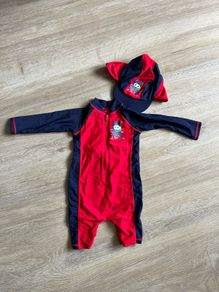 2 piece baby swimsuit 6/9m