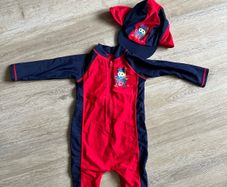 2 piece baby swimsuit 6/9m