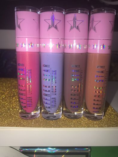 jeffree star liquid lipsticks brand new