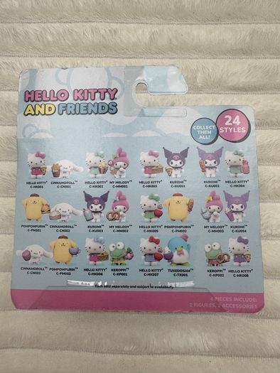 New Hello Kitty and Friends Hello Kitty Keroppi Please see pictures