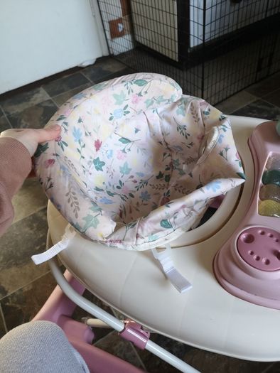 Girls baby walker