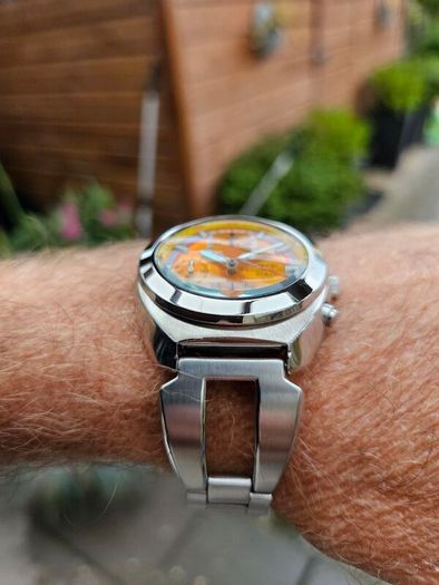 Watch Seiko Aka Alba Chronograph.