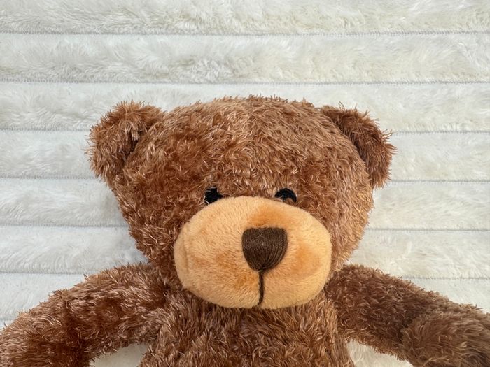 Regal Toys Edward 1 Classic Teddy Bear approx. 22 cm. Soft Plush Used Please see photos