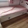 kids single bed and locker Image 5