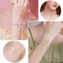 156Pcs/6 Sets ABC Letter Charms Mini A-Z Alphabet Bracelet Necklace Pendants with 200Pcs Open Jump Rings for DIY Jewelry Making MULTIPLE STYLES AVAILABLE, SEE PHOTOS (FREE POSTAGE) Image 6