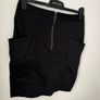 GLAMOROUS Black Skirt With Side Pockets Size 14! Image 4