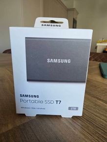 Samsung Portable SSD T7 2TB