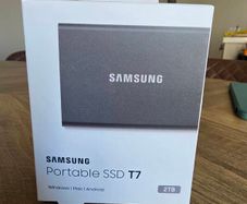Samsung Portable SSD T7 2TB