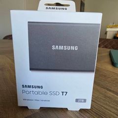Samsung Portable SSD T7 2TB