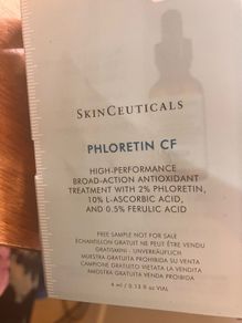 skinceuticals phloretin CF 4ml