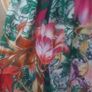 Giffniseti floral maxi dress size 2XL (free post) Image 10
