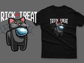 Trick or treat Kitty among us t-shirt imposter among us t-shirt impostor t-shirt