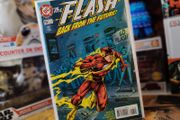 Flah ! Issue #118 ! Back to The Future ! First Printing ! 1996 ! by DC Comics !