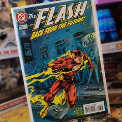 Flah ! Issue #118 ! Back to The Future ! First Printing ! 1996 ! by DC Comics !
