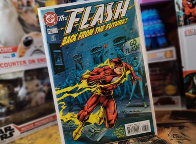 Flah ! Issue #118 ! Back to The Future ! First Printing ! 1996 ! by DC Comics !