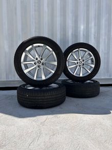 Genuine Skoda Elbrus 18" Alloy Wheels