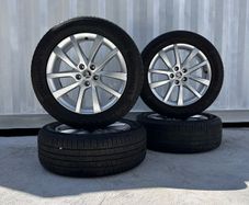 Genuine Skoda Elbrus 18" Alloy Wheels