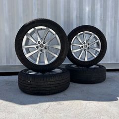 Genuine Skoda Elbrus 18" Alloy Wheels