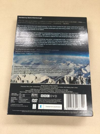 Planet earth complete dvd set documentary nature