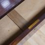 Superb Edwardian Mahogany Bureau Bookcase Image 8