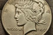 USA United States 1935 Silver Peace Dollar Key Date